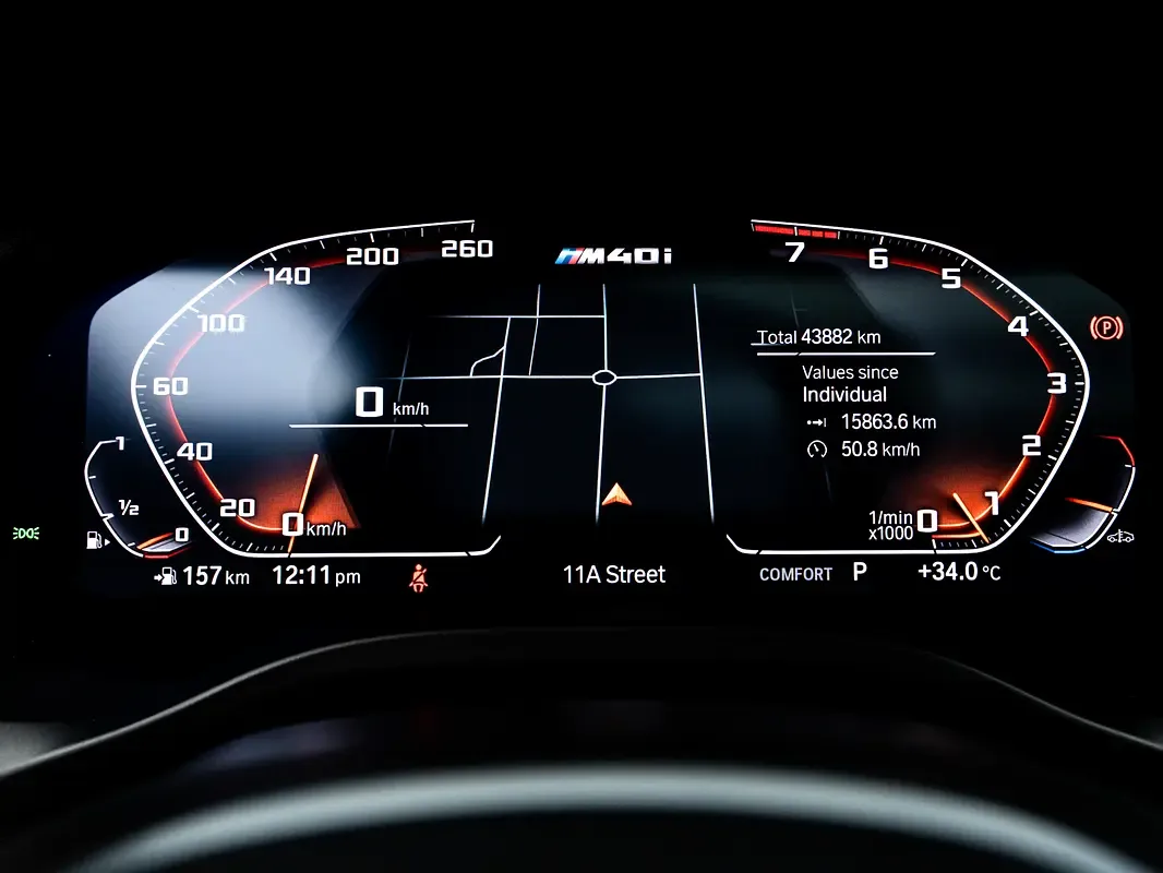 BMW X4 3.0 AT 4WD (360 حصان) - 12