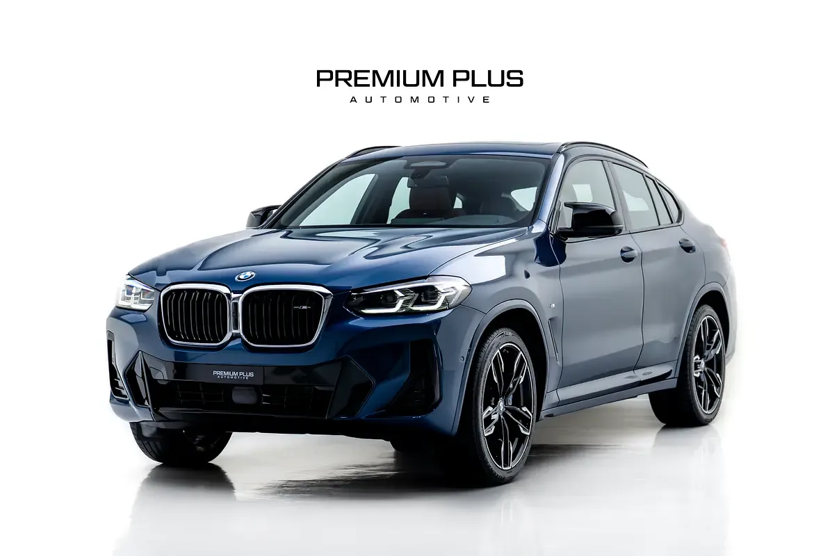 BMW X4 3.0 AT 4WD (360 hp)