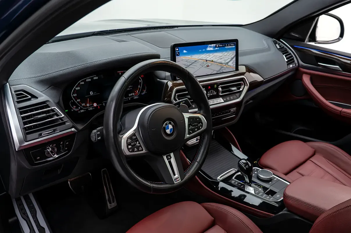 BMW X4 3.0 AT 4WD (360 hp) - 11