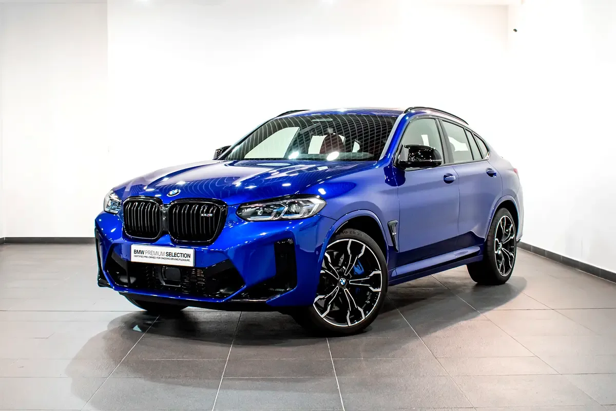 BMW X4 3.0 AT 4WD (387 hp)