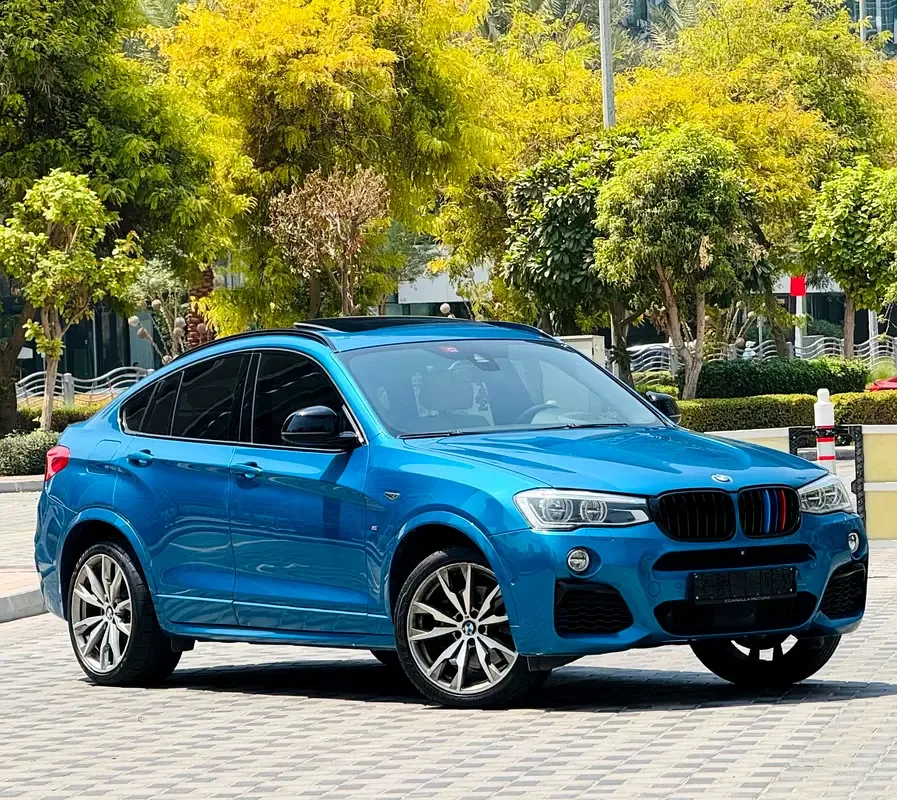 BMW X4 M40i Steptronic (360 hp)