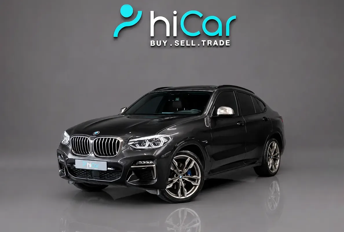 BMW X4 M40i Steptronic (360 hp)