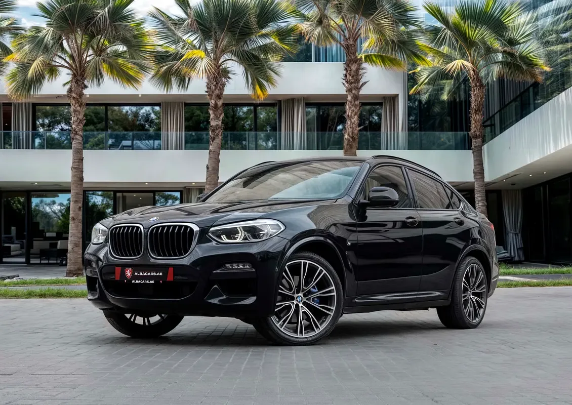 BMW X4 xDrive30i Steptronic (252 hp)