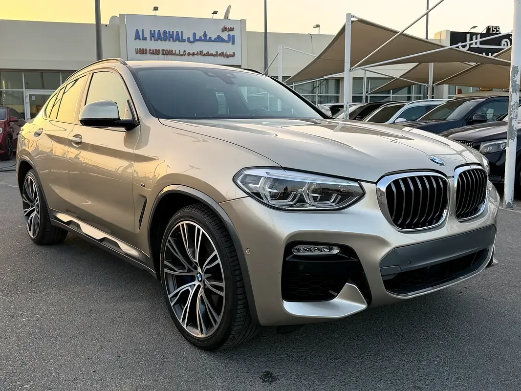 BMW X4 xDrive30i Steptronic (252 hp)