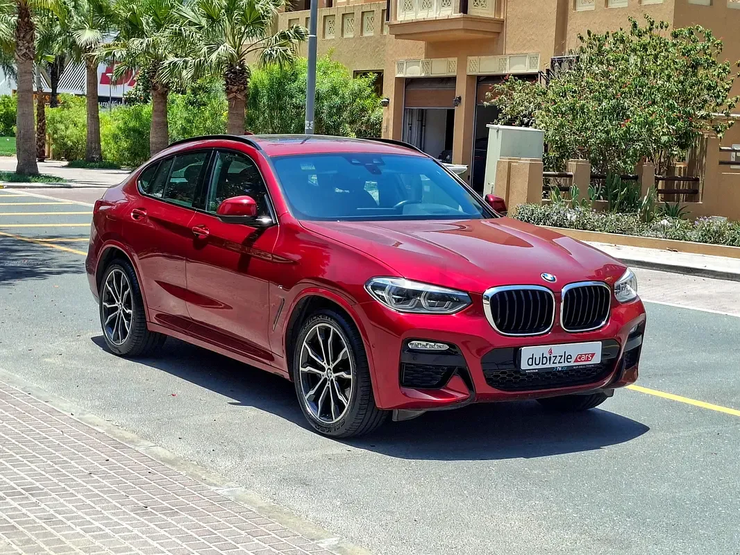 BMW X4 xDrive30i Steptronic (252 hp)