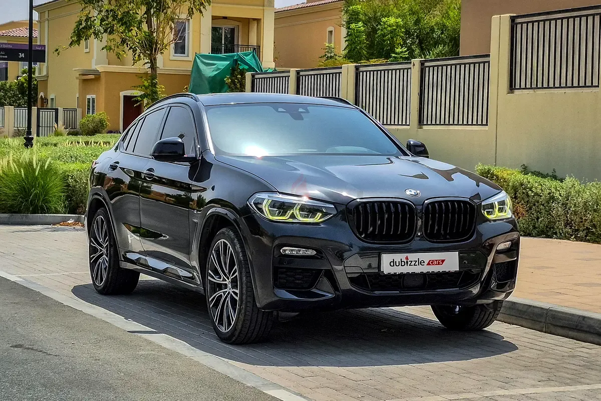 BMW X4 xDrive30i Steptronic (252 hp)