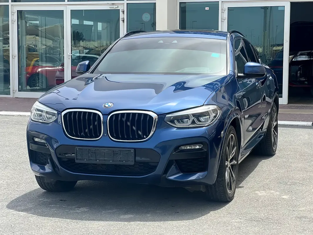 BMW X4 xDrive30i Steptronic (252 hp)