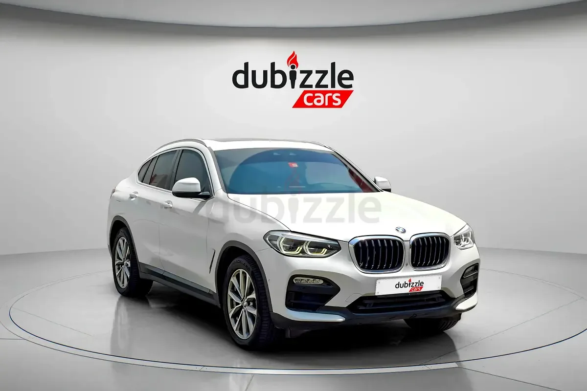 BMW X4 xDrive30i Steptronic (252 hp)