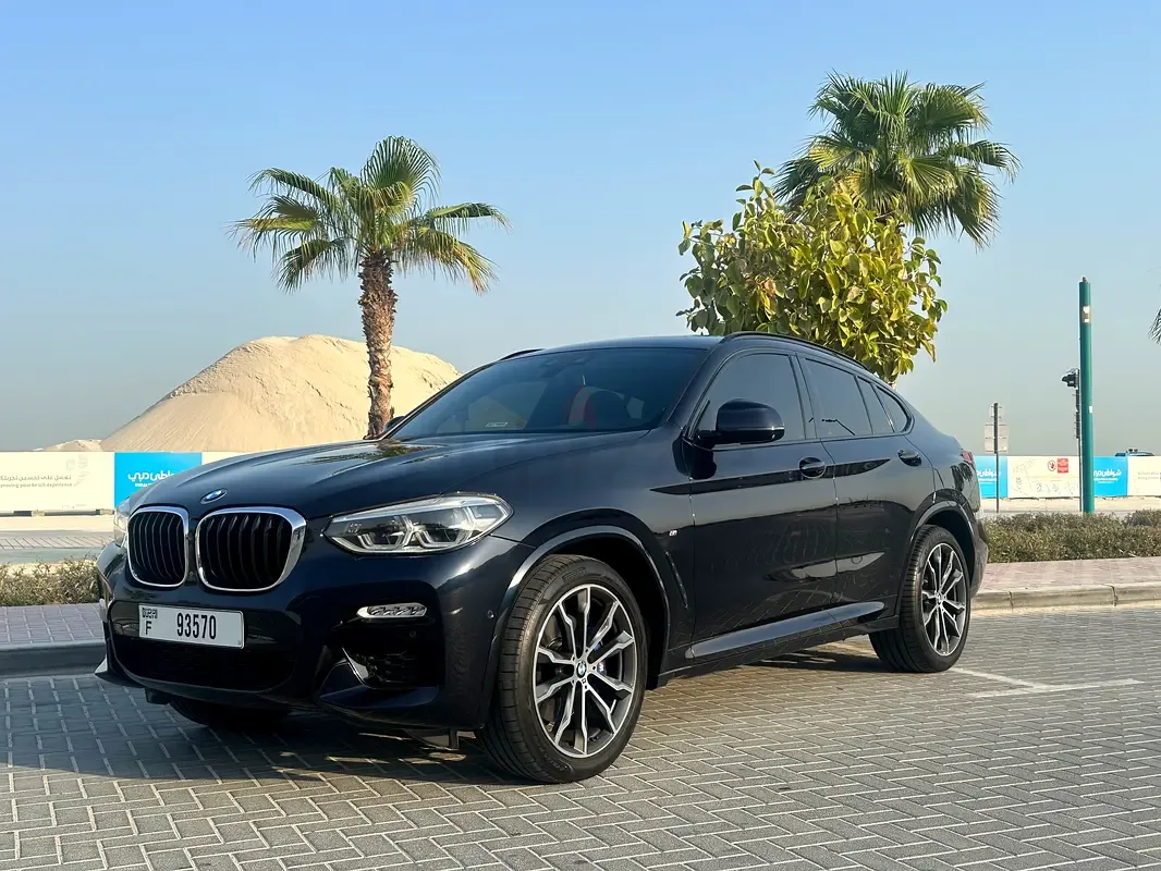 BMW X4 xDrive30i Steptronic (252 hp)
