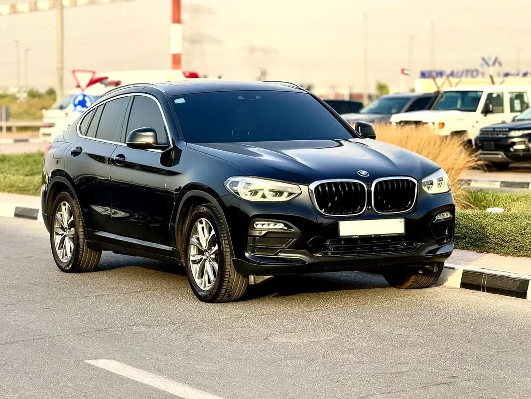 BMW X4 xDrive30i Steptronic (252 hp)