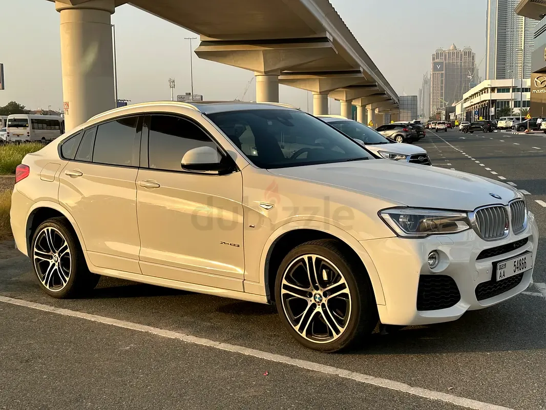 BMW X4 xDrive35i Steptronic (306 hp)