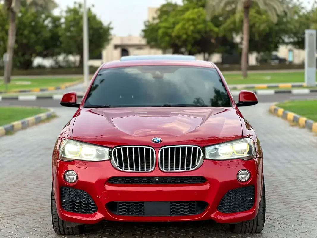 BMW X4 xDrive35i Steptronic (306 hp)