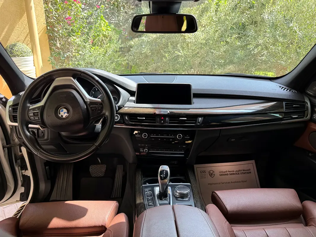BMW X5 3.0 AT (340 حصان) - 7