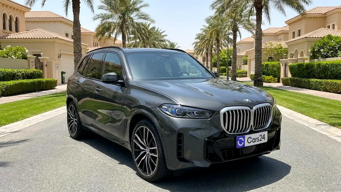 BMW X5 3.0 AT 4WD (380 hp)