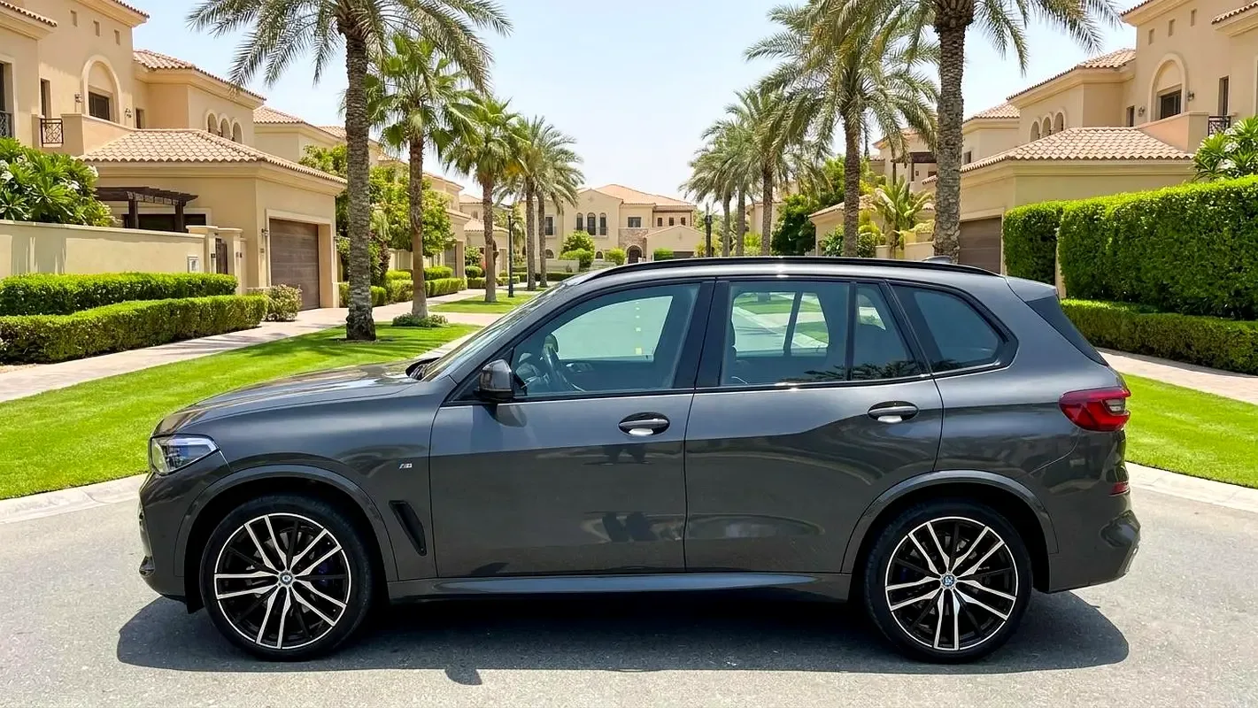 BMW X5 3.0 AT 4WD (380 hp) - 3
