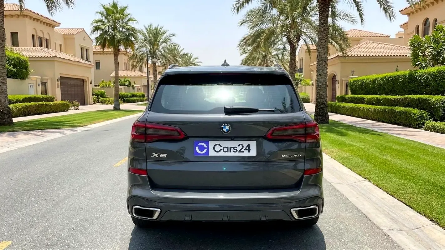 BMW X5 3.0 AT 4WD (380 hp) - 4