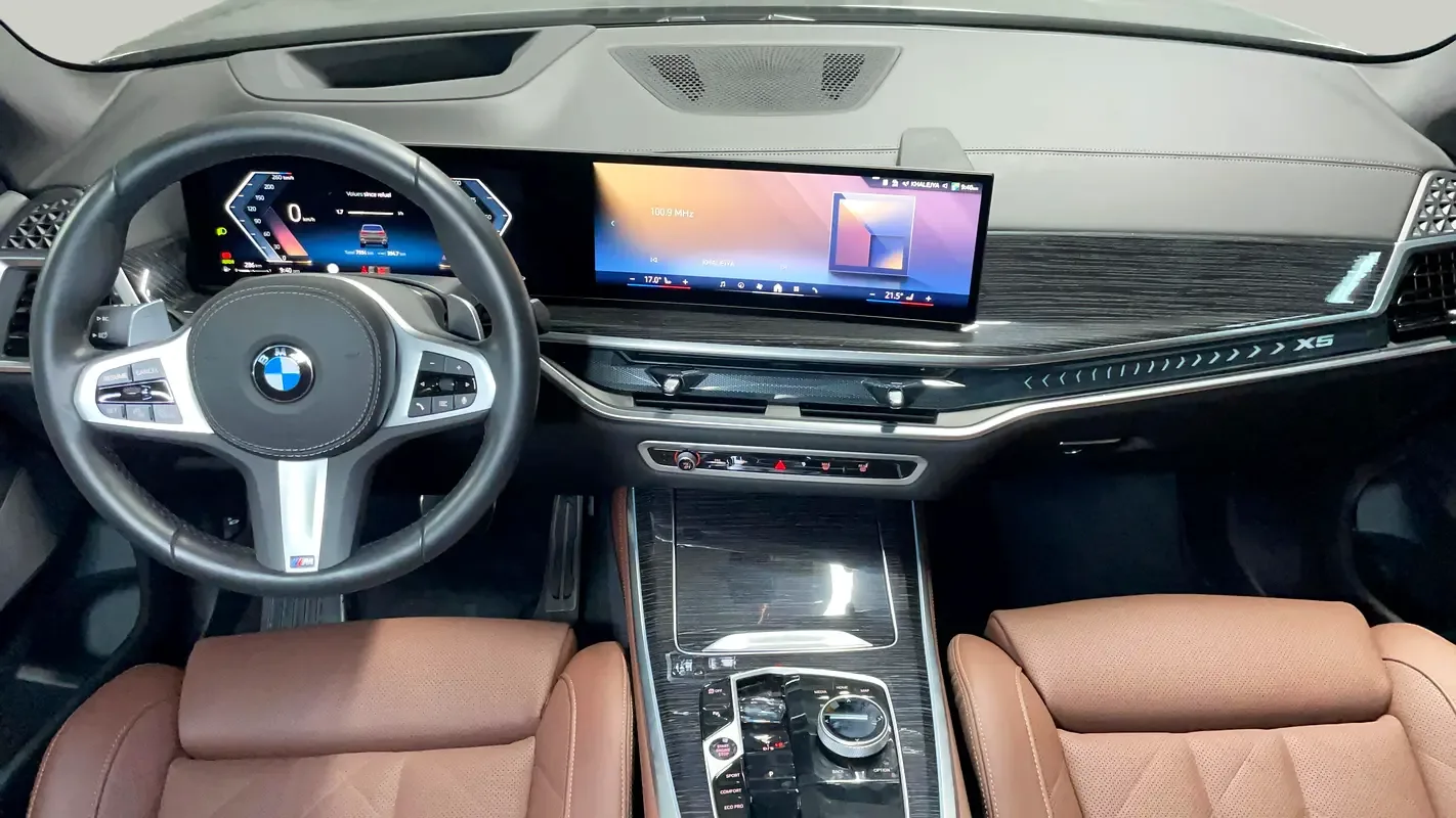 BMW X5 3.0 AT 4WD (380 hp) - 7