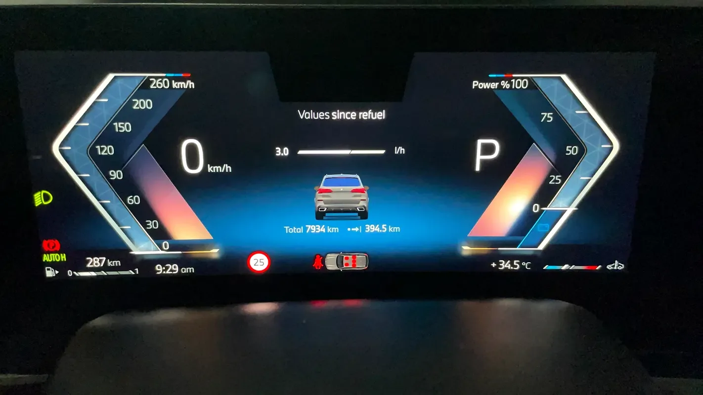 BMW X5 3.0 AT 4WD (380 hp) - 9