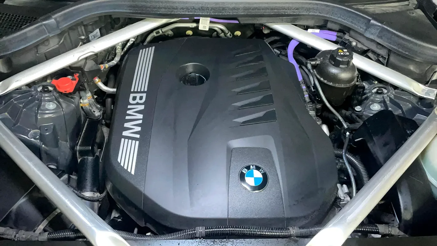 BMW X5 3.0 AT 4WD (380 hp) - 13