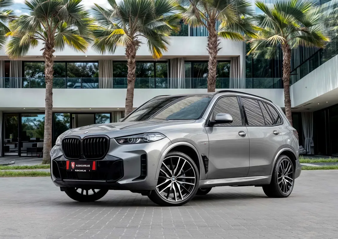 BMW X5 3.0 AT 4WD (381 hp)
