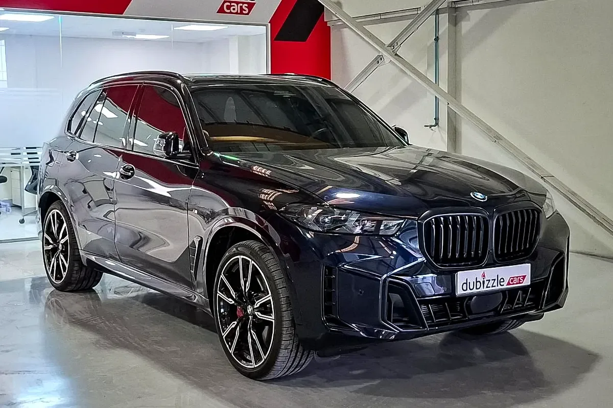BMW X5 3.0 AT 4WD (381 hp)