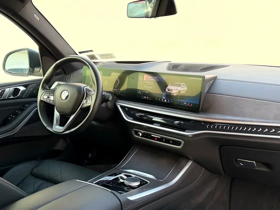 BMW X5 3.0 AT 4WD (381 حصان) - 8