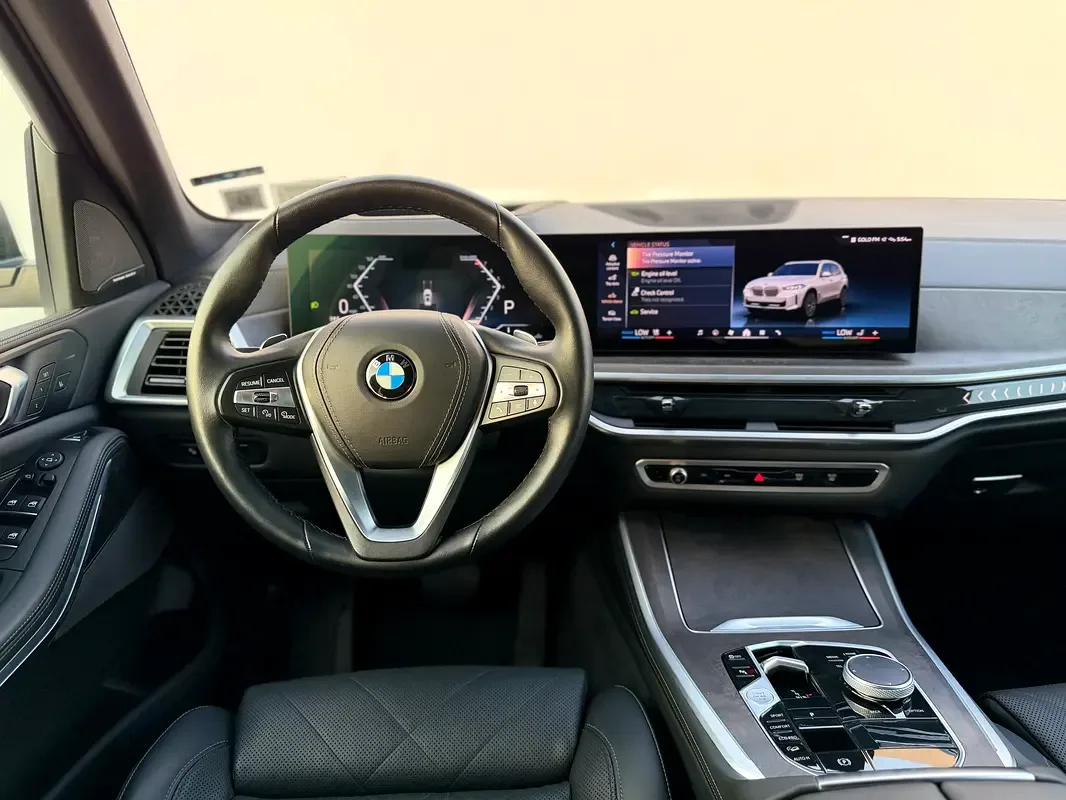 BMW X5 3.0 AT 4WD (381 حصان) - 9