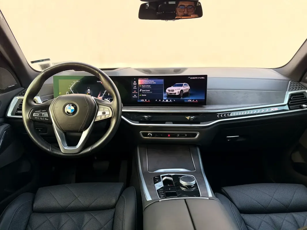 BMW X5 3.0 AT 4WD (381 حصان) - 12