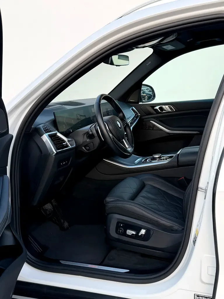 BMW X5 3.0 AT 4WD (381 حصان) - 15