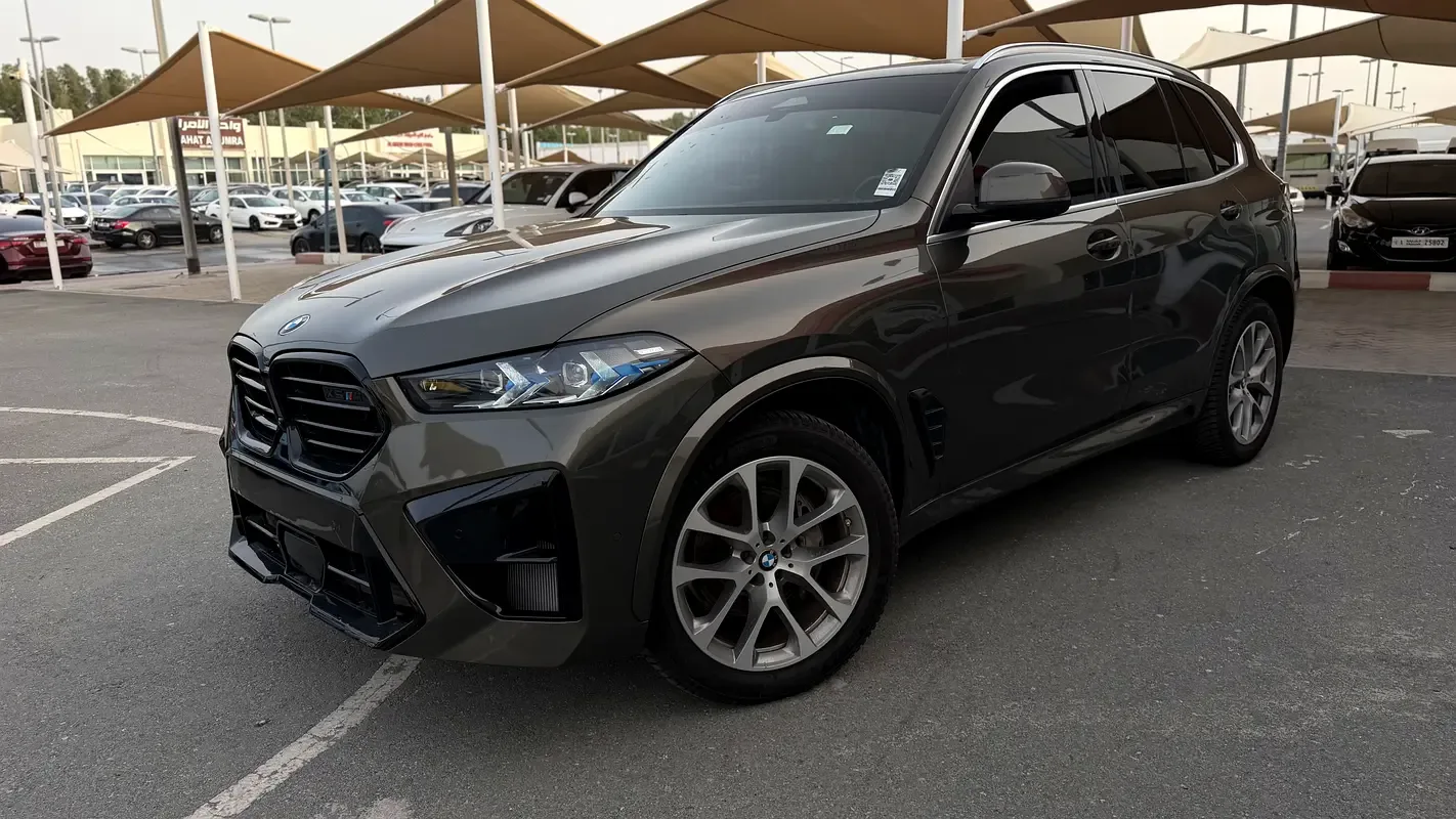BMW X5 3.0 AT 4WD (381 hp)