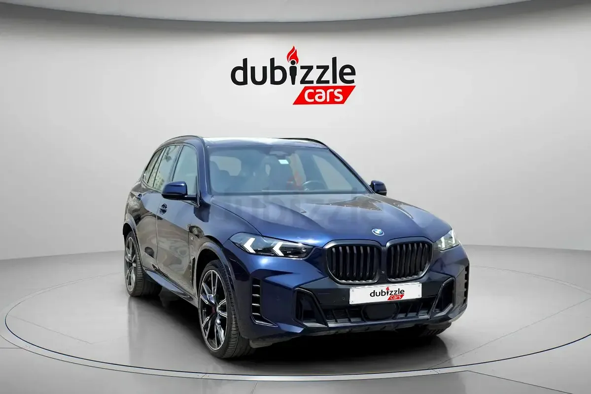 BMW X5 3.0 AT 4WD (381 hp)