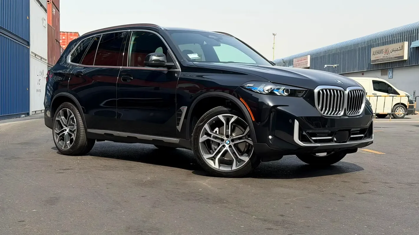 BMW X5 3.0 AT 4WD (381 حصان) - 3