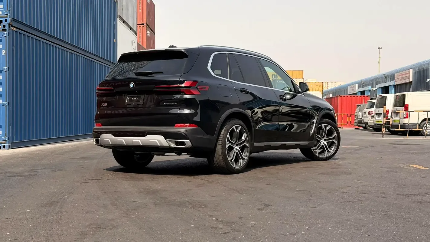 BMW X5 3.0 AT 4WD (381 حصان) - 5