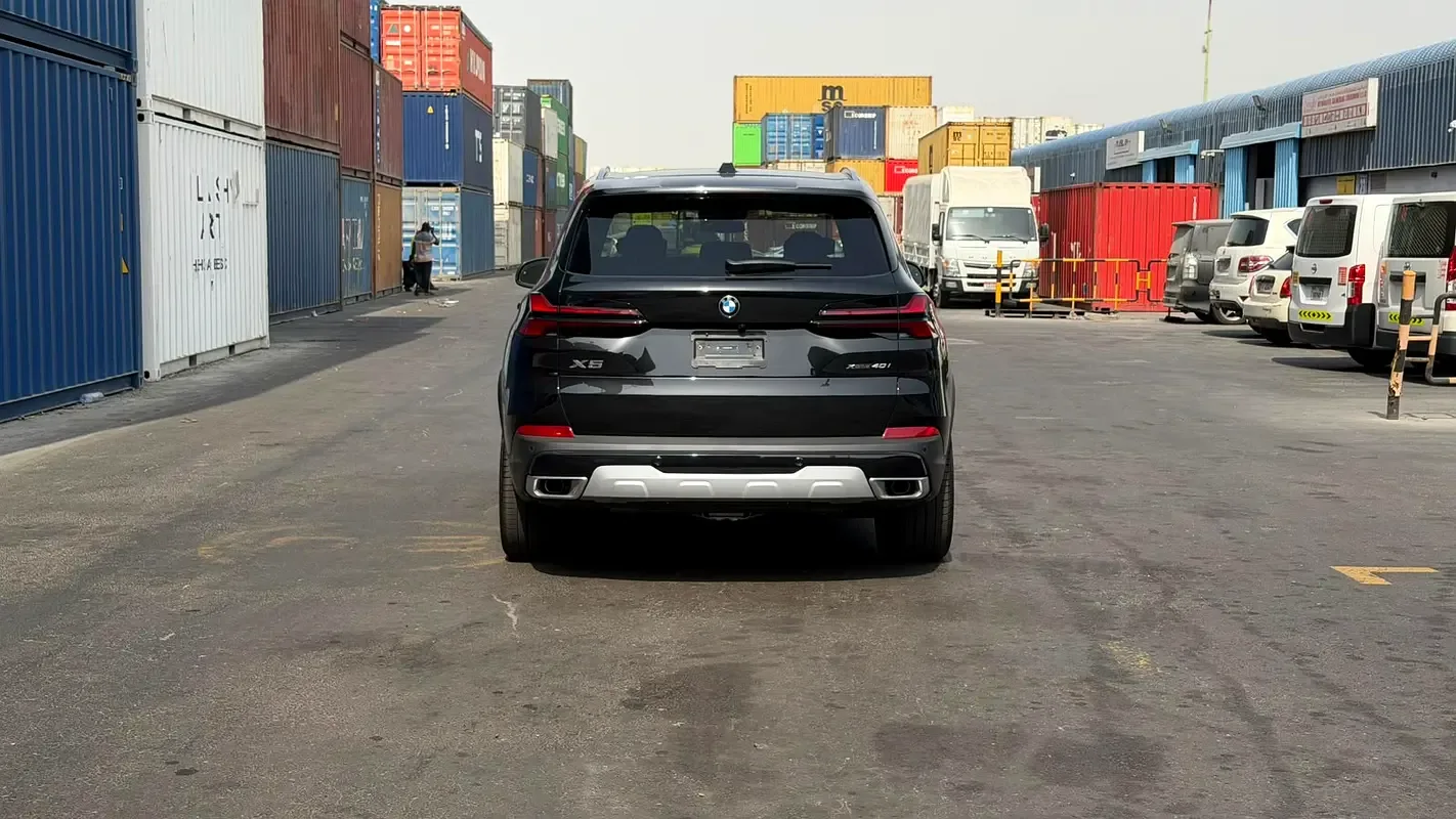 BMW X5 3.0 AT 4WD (381 حصان) - 8