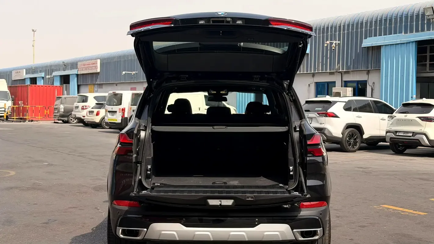 BMW X5 3.0 AT 4WD (381 حصان) - 9