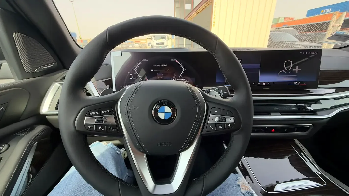 BMW X5 3.0 AT 4WD (381 حصان) - 14