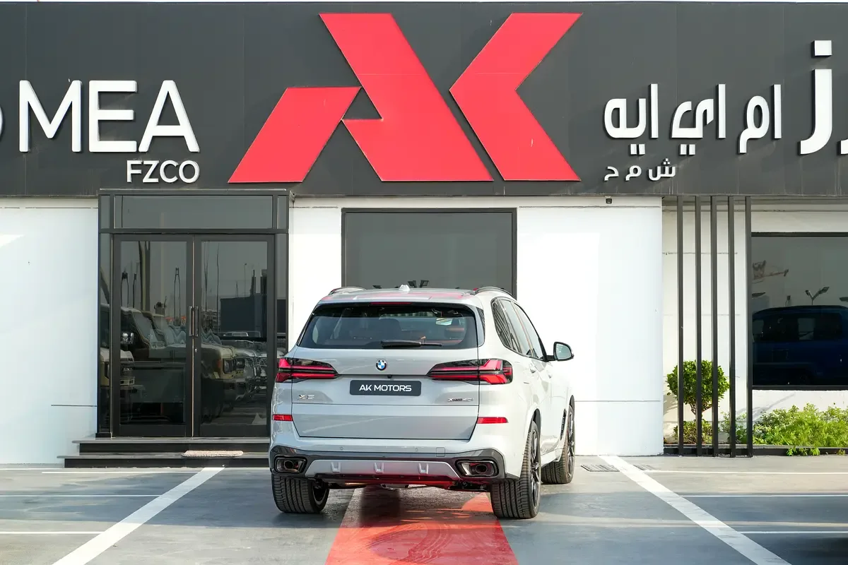 BMW X5 3.0 AT 4WD (381 hp) - 4