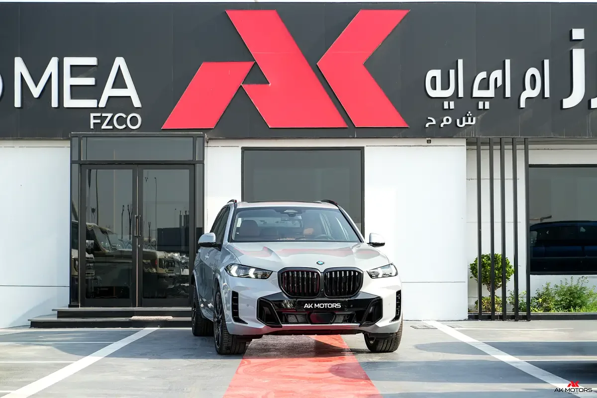 BMW X5 3.0 AT 4WD (381 hp)