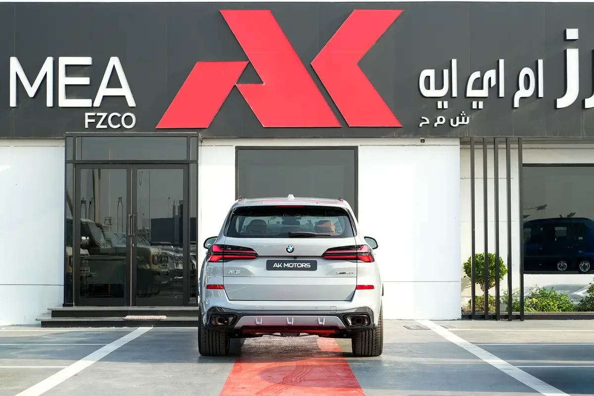 BMW X5 3.0 AT 4WD (381 hp) - 5