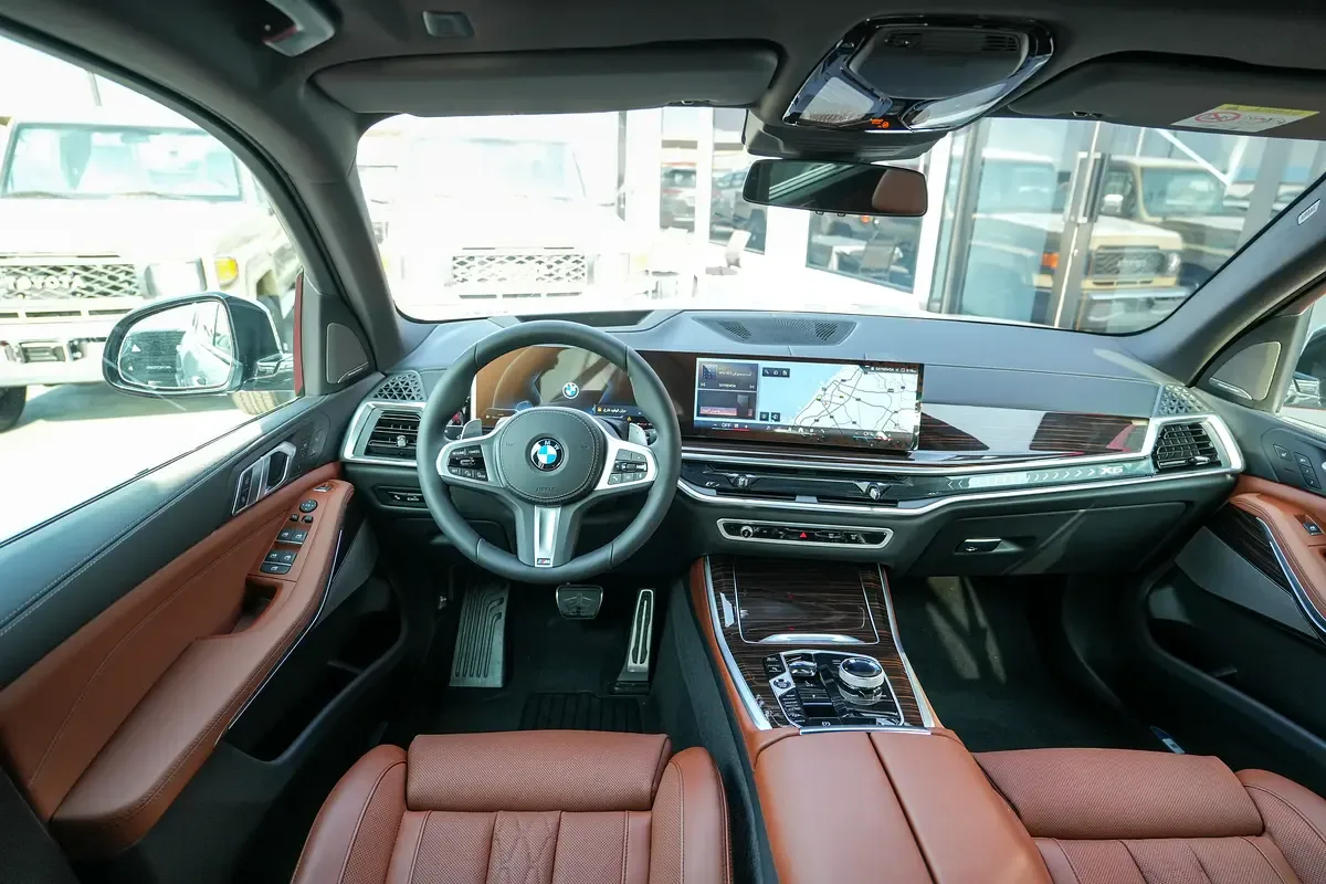 BMW X5 3.0 AT 4WD (381 hp) - 9