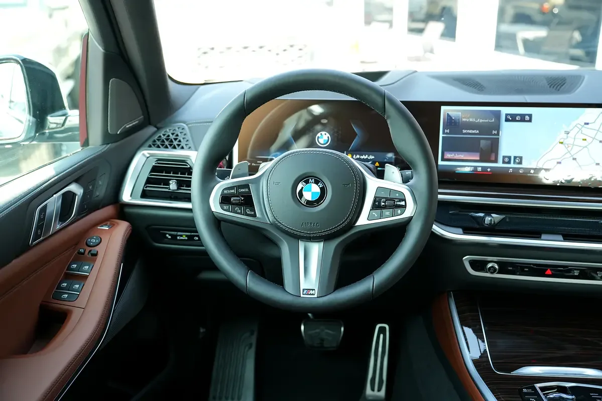 BMW X5 3.0 AT 4WD (381 hp) - 11