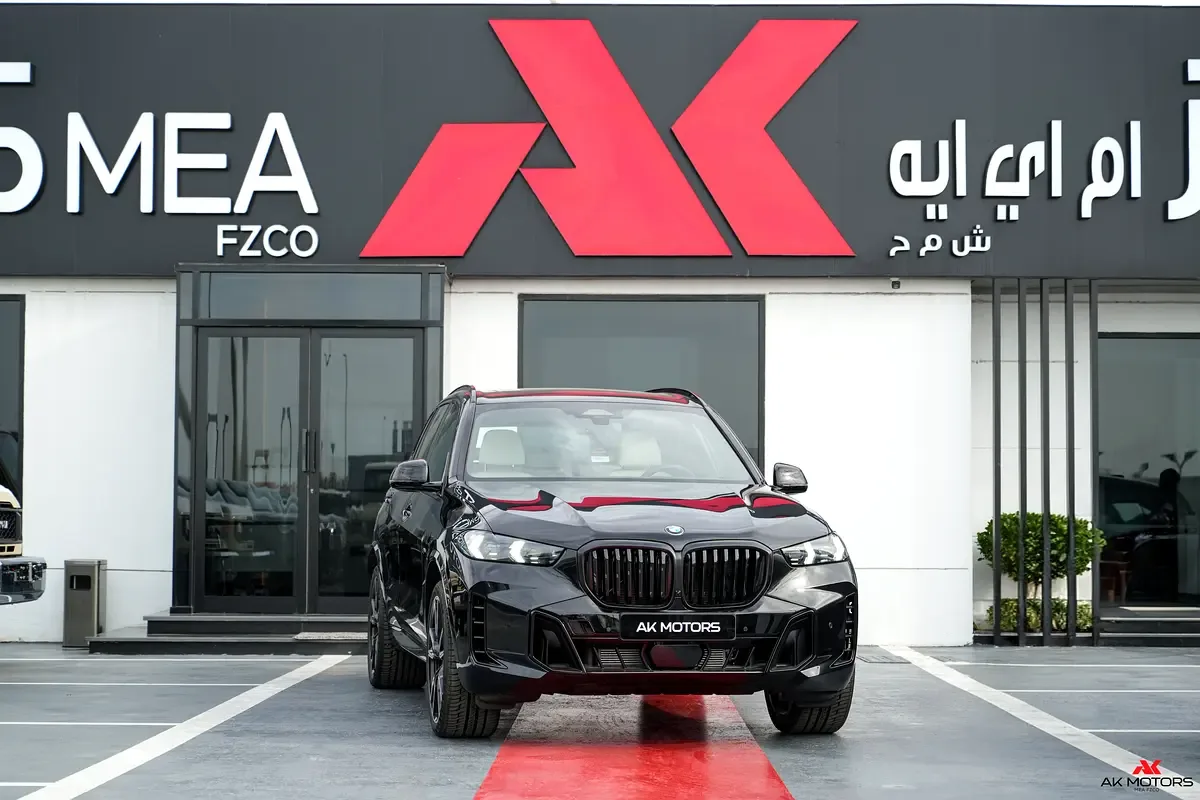 BMW X5 3.0 AT 4WD (381 hp)