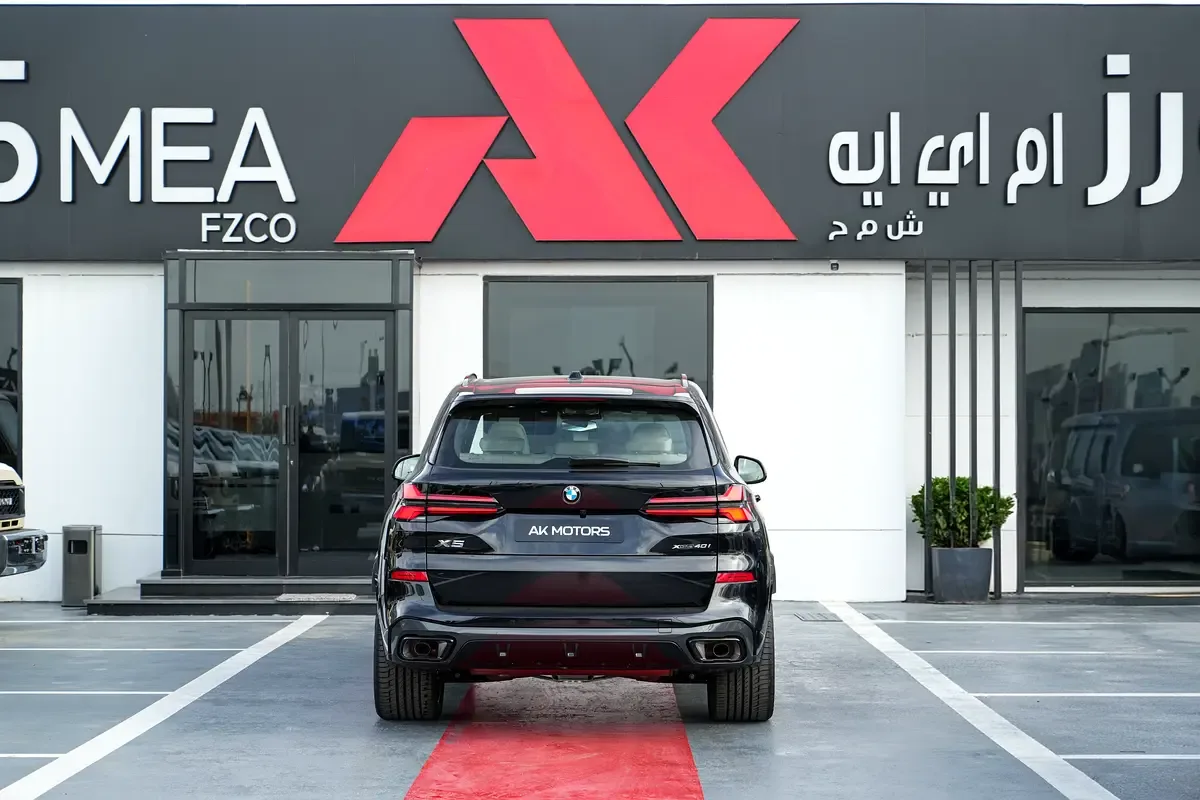 BMW X5 3.0 AT 4WD (381 حصان) - 5