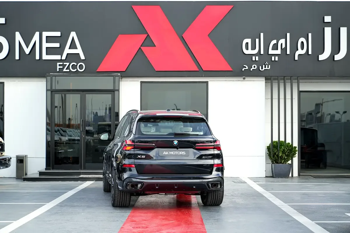 BMW X5 3.0 AT 4WD (381 حصان) - 6