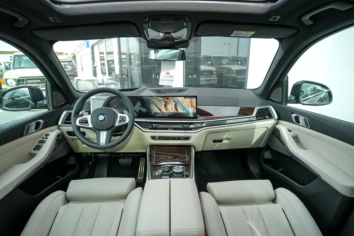 BMW X5 3.0 AT 4WD (381 حصان) - 8