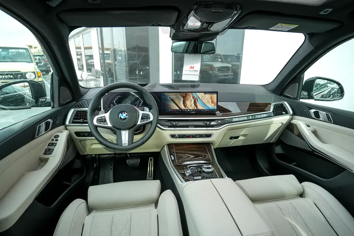 BMW X5 3.0 AT 4WD (381 حصان) - 9