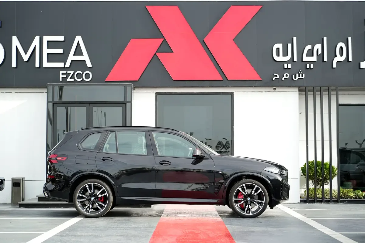 BMW X5 3.0 AT 4WD (381 حصان) - 7