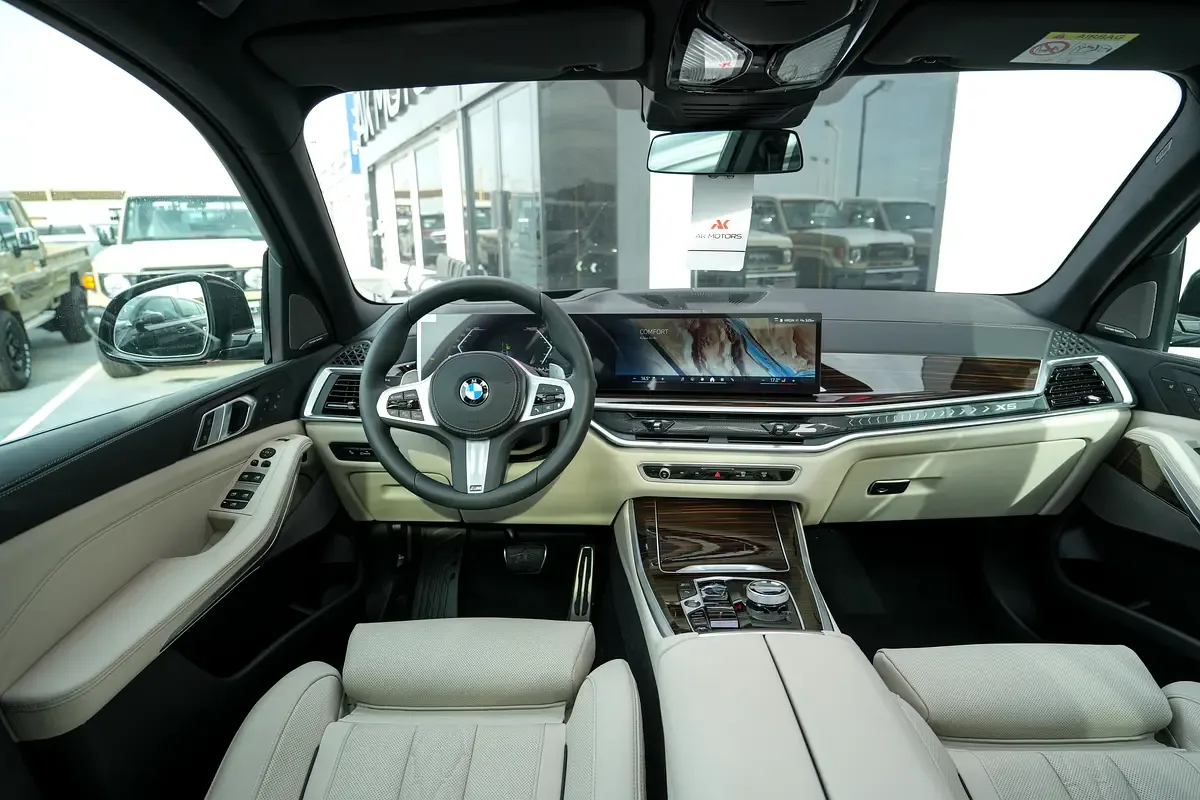 BMW X5 3.0 AT 4WD (381 حصان) - 10