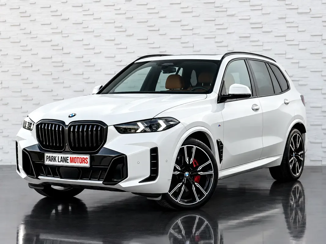 BMW X5 3.0 AT 4WD (381 hp)