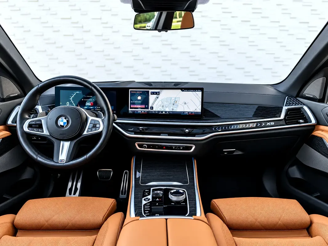BMW X5 3.0 AT 4WD (381 hp) - 9